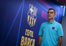 El exjugador mexicano, Rafa Márquez, entrenará por segunda temporada al FC Barcelona B.