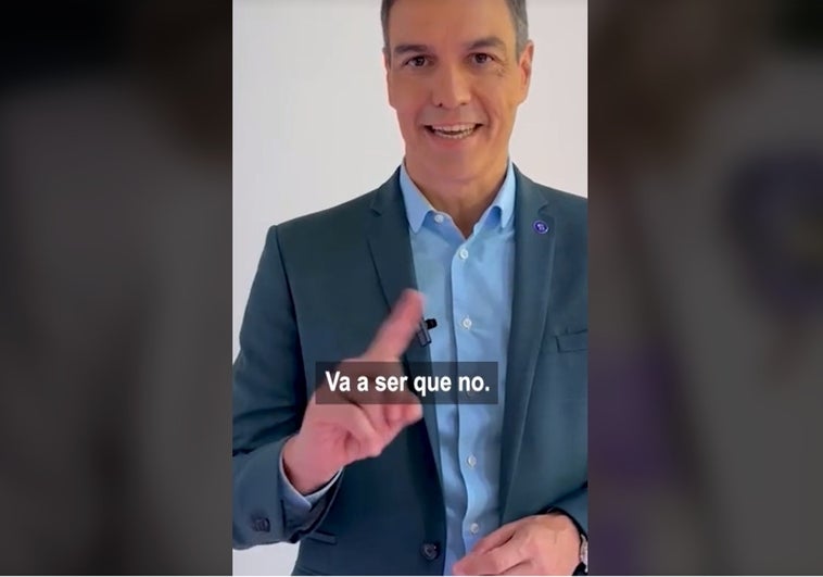 «¡Va a ser que no!», los ministros de Pedro Sánchez se pasan a TikTok