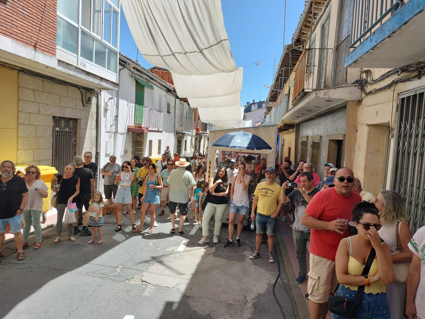 El Festival de Blues llena Béjar en su primera jornada