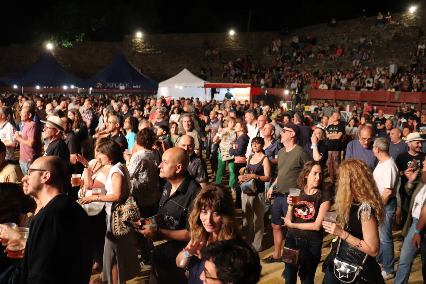 El Festival de Blues llena Béjar en su primera jornada