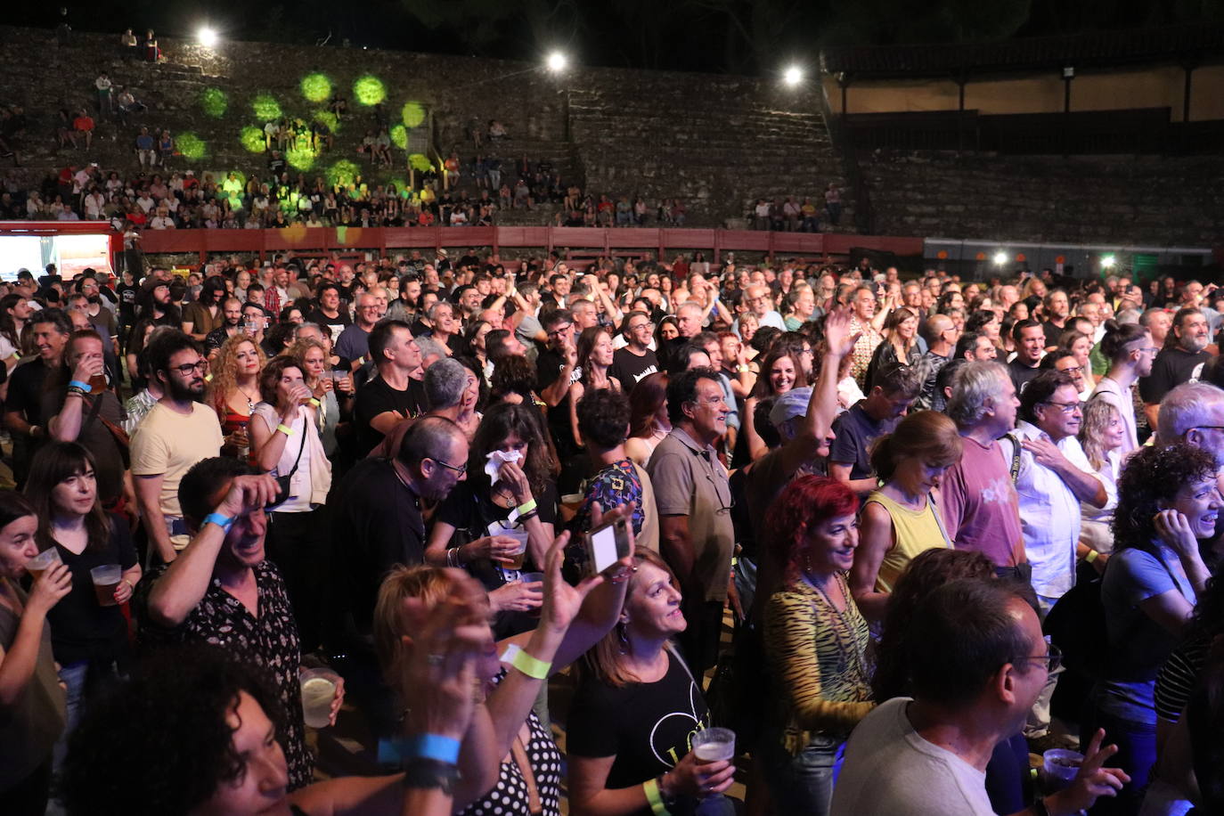 El Festival de Blues llena Béjar en su primera jornada
