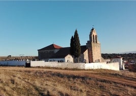 La Iglesia de San Vicente de Frades de la Sierra, que data del siglo XVII