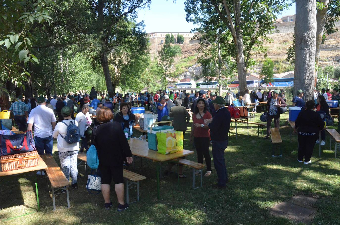 El adiós de Ciudad Rodrigo a las Jornadas Rayanas 2023