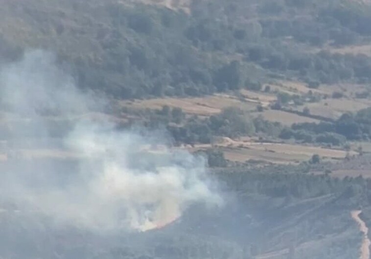 La provincia de Salamanca registra cinco incendios en las últimas horas