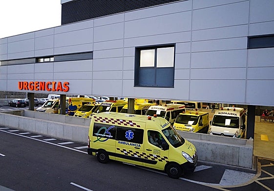 Vista exterior del Hospital de Salamanca