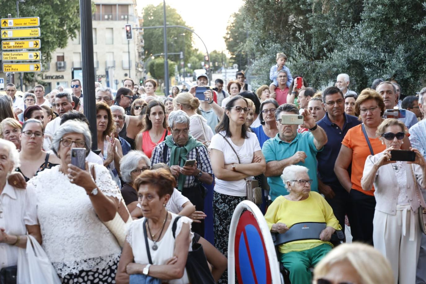 La devoción a la Virgen del Carmen se asienta en Salamanca