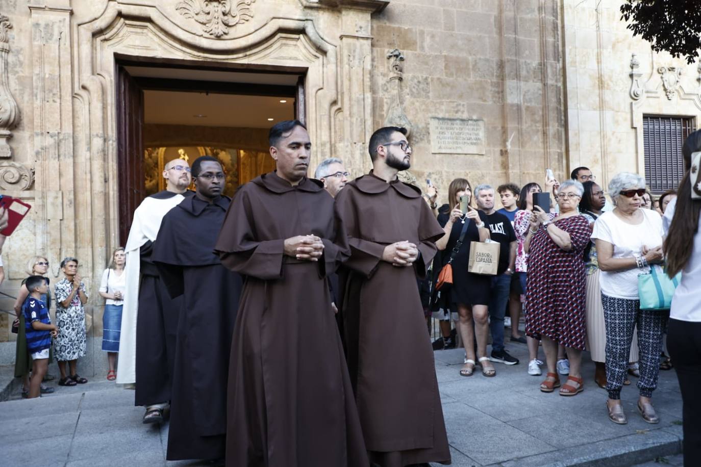 La devoción a la Virgen del Carmen se asienta en Salamanca