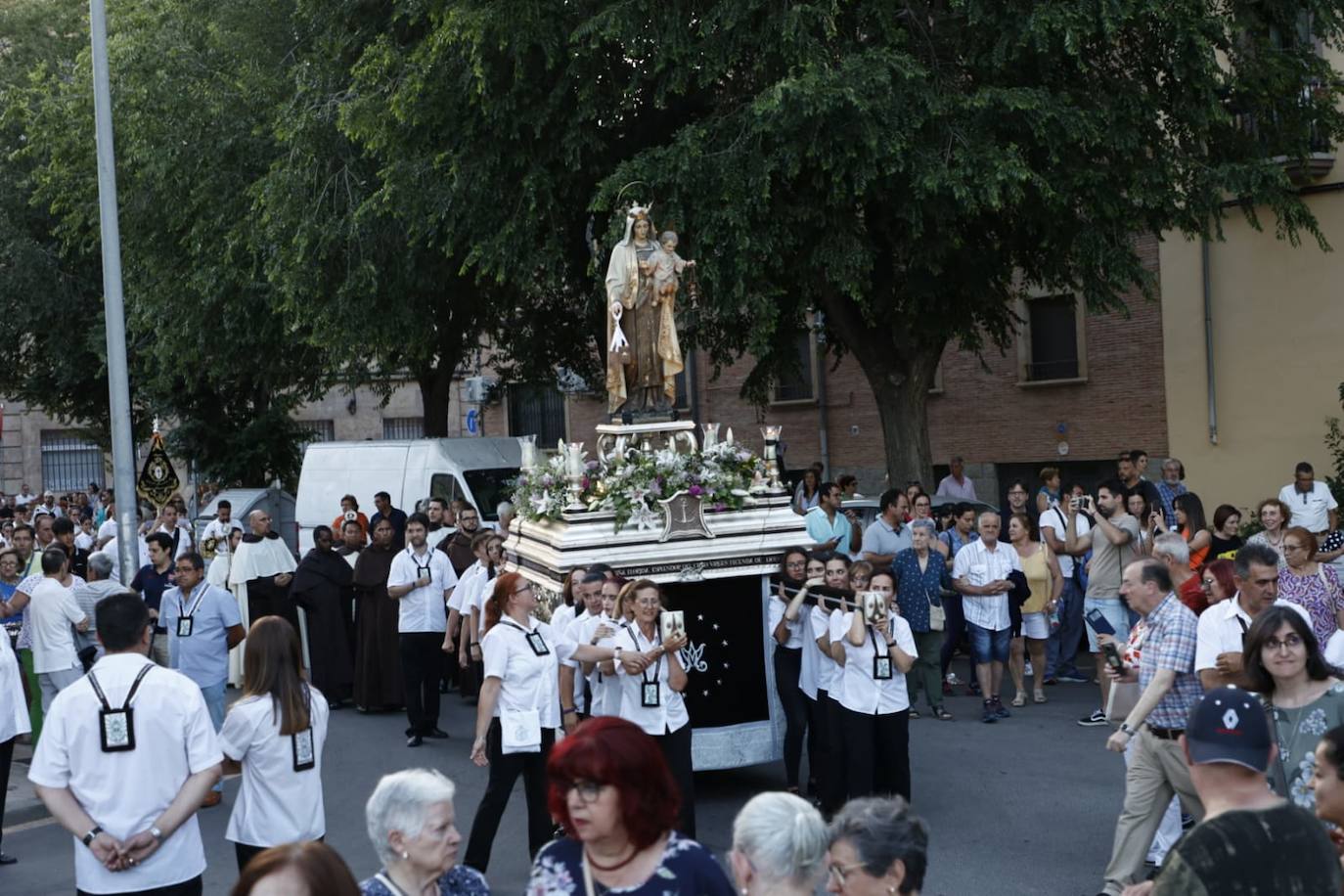 La devoción a la Virgen del Carmen se asienta en Salamanca