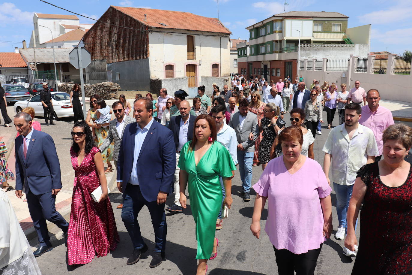 Campillo de Salvatierra despide sus fiestas con el día grande de la patrona