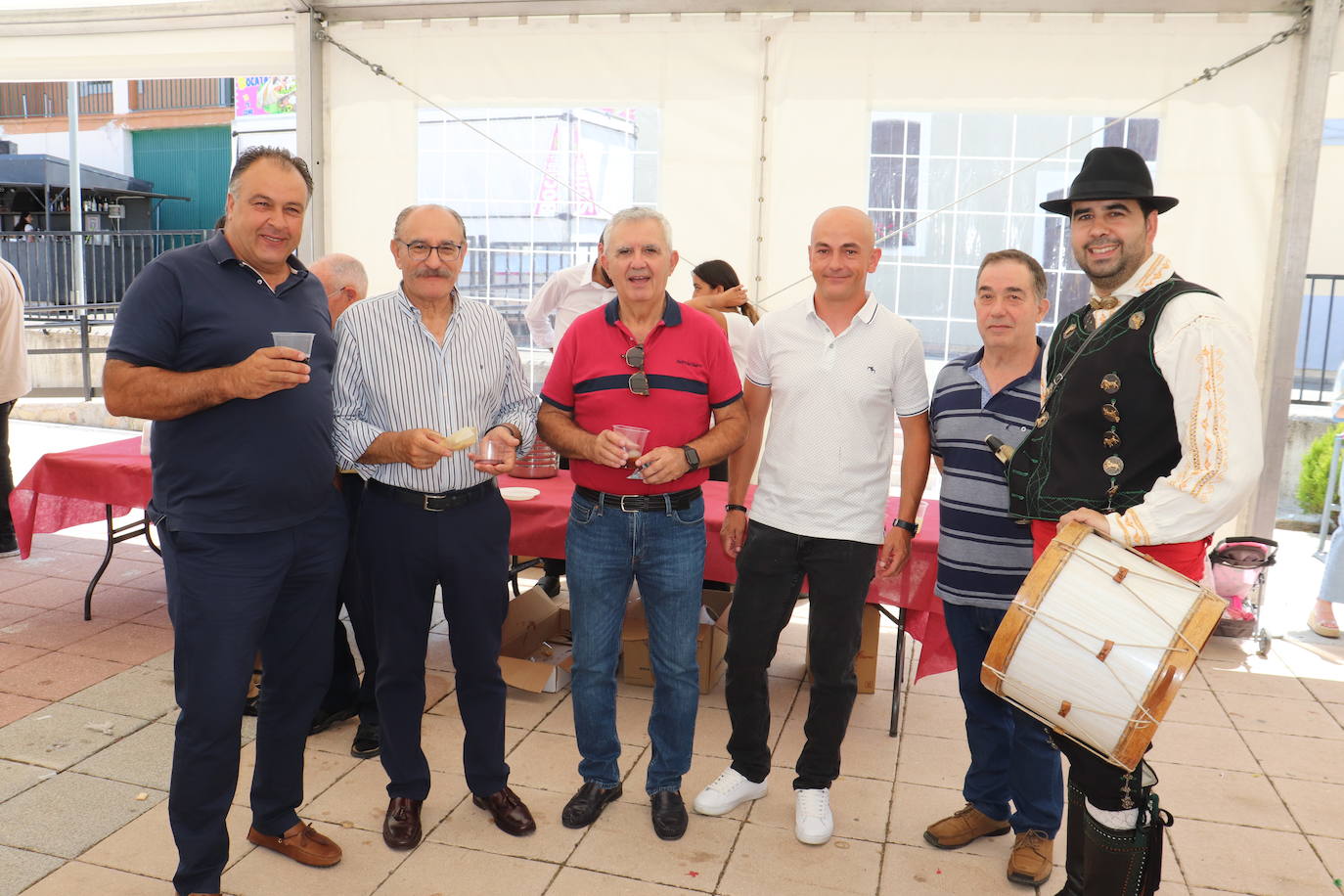 Campillo de Salvatierra despide sus fiestas con el día grande de la patrona