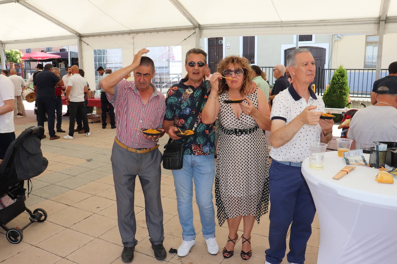 Campillo de Salvatierra despide sus fiestas con el día grande de la patrona