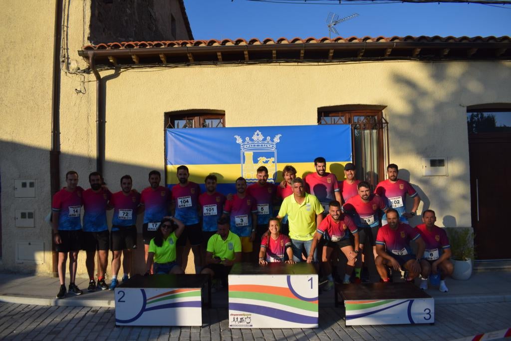 Ledesma vivió su segunda carrera &quot;Entre dos luces&quot;