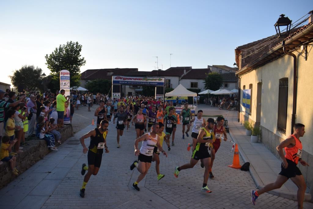 Ledesma vivió su segunda carrera &quot;Entre dos luces&quot;