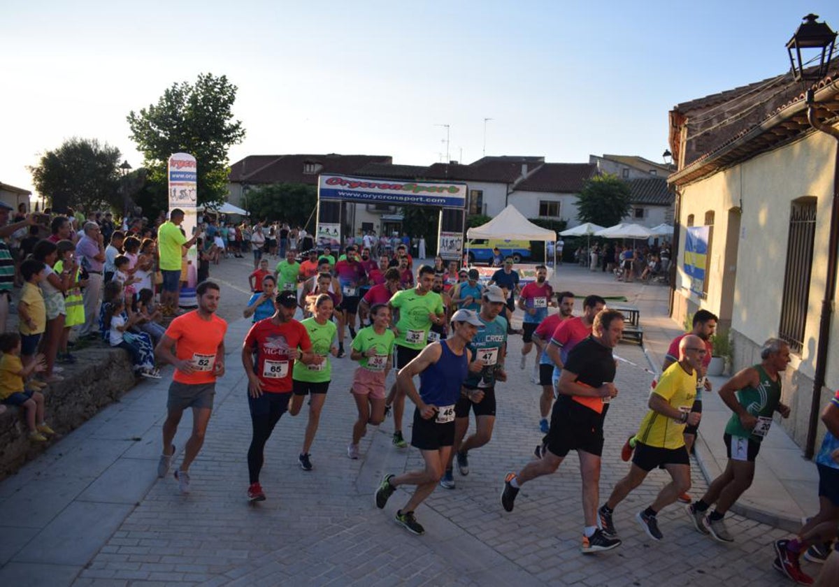 Ledesma vivió su segunda carrera &quot;Entre dos luces&quot;