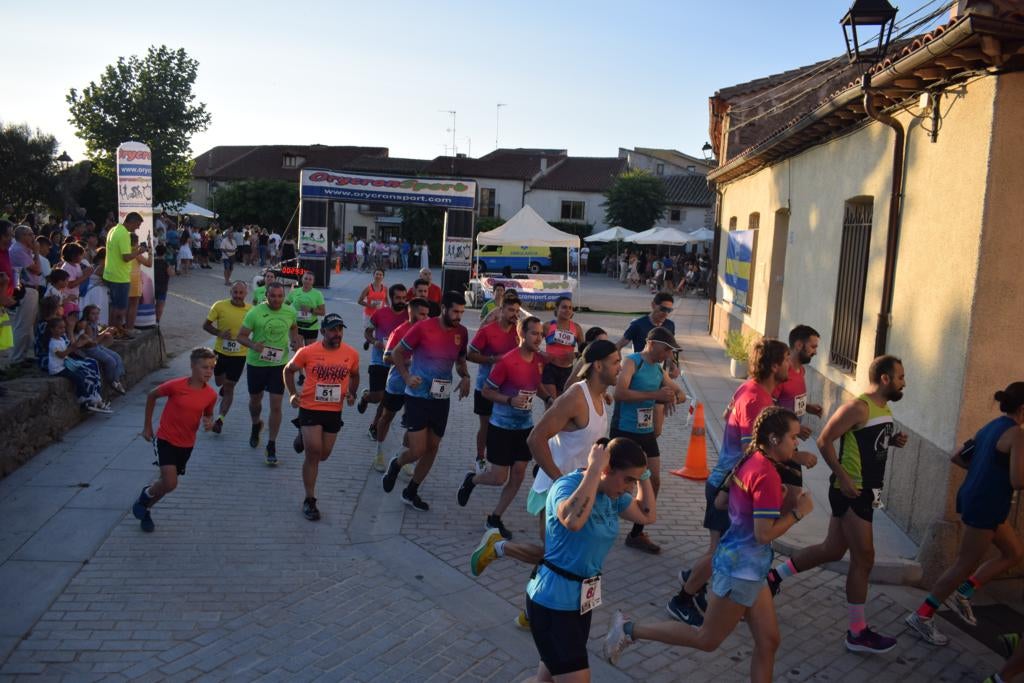 Ledesma vivió su segunda carrera &quot;Entre dos luces&quot;