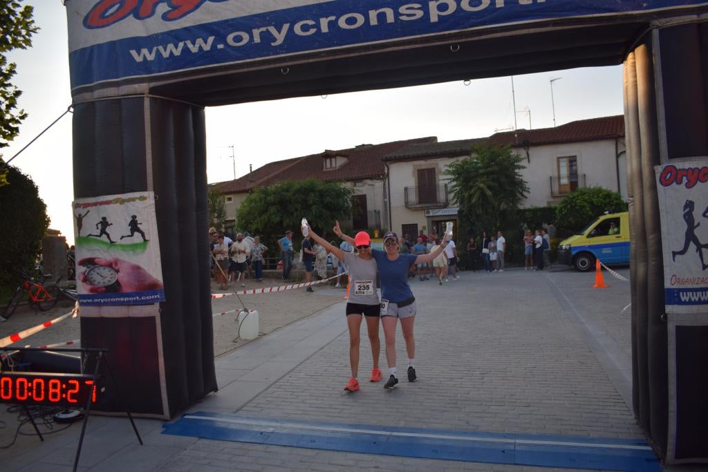 Ledesma vivió su segunda carrera &quot;Entre dos luces&quot;