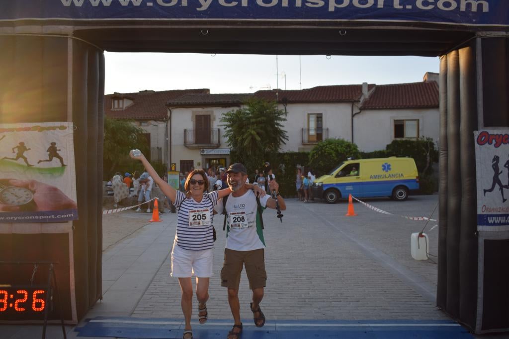 Ledesma vivió su segunda carrera &quot;Entre dos luces&quot;