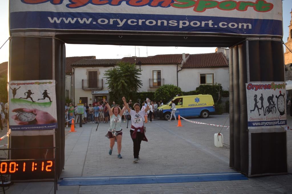 Ledesma vivió su segunda carrera &quot;Entre dos luces&quot;