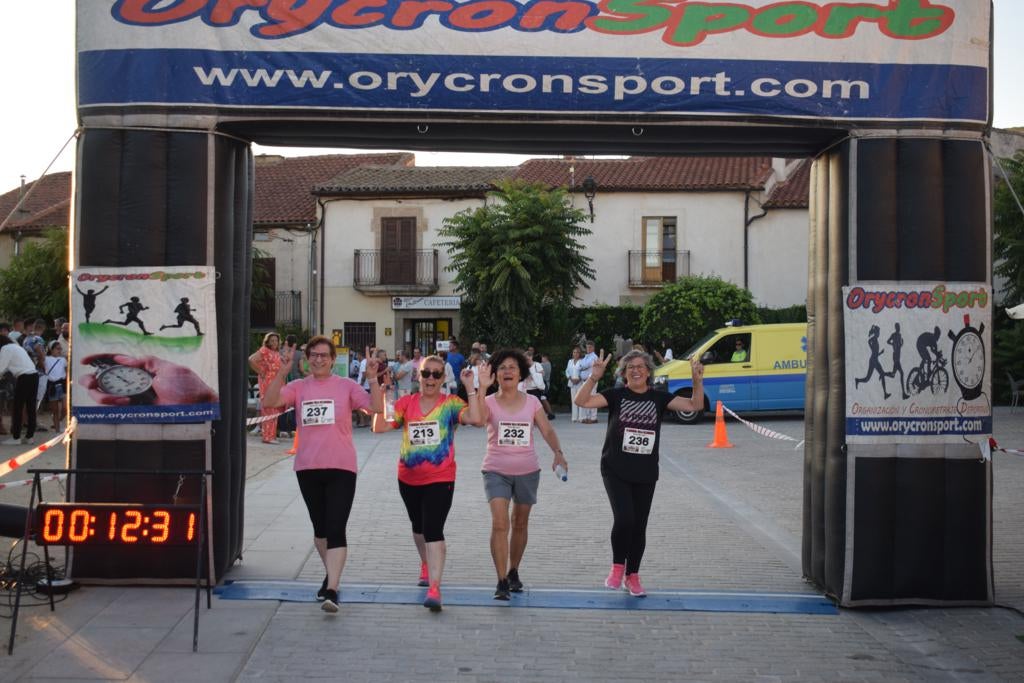 Ledesma vivió su segunda carrera &quot;Entre dos luces&quot;