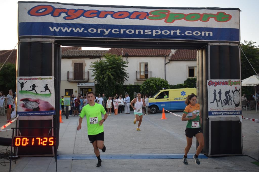 Ledesma vivió su segunda carrera &quot;Entre dos luces&quot;