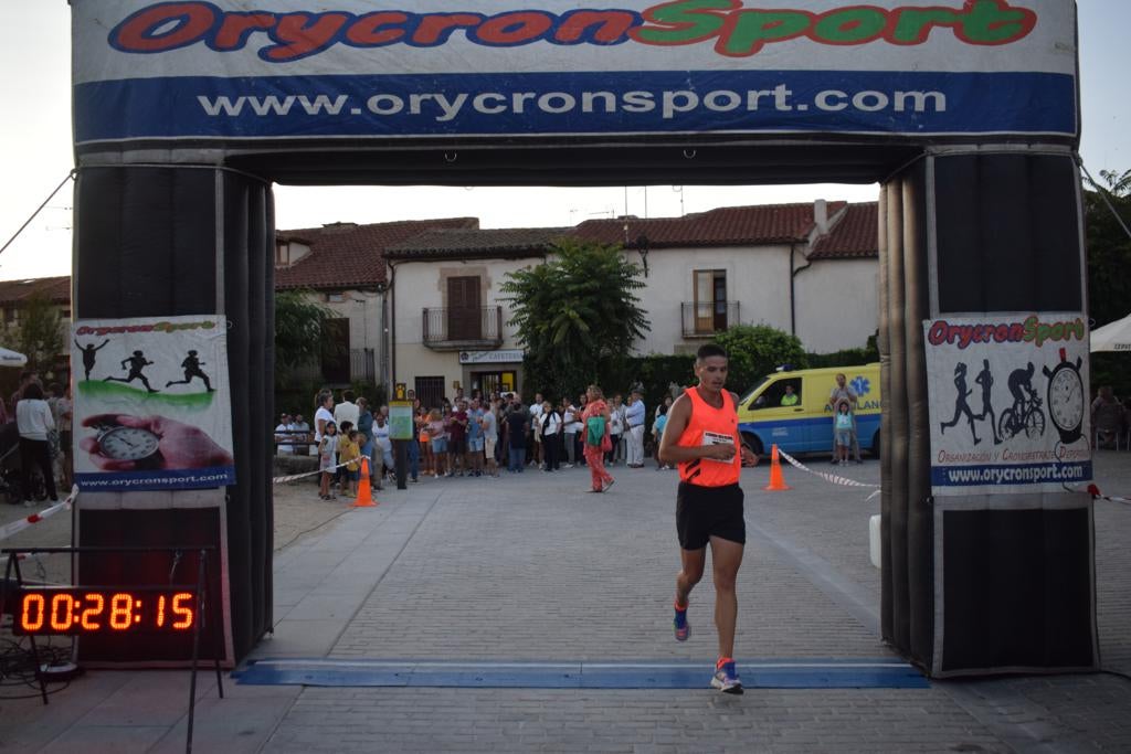 Ledesma vivió su segunda carrera &quot;Entre dos luces&quot;