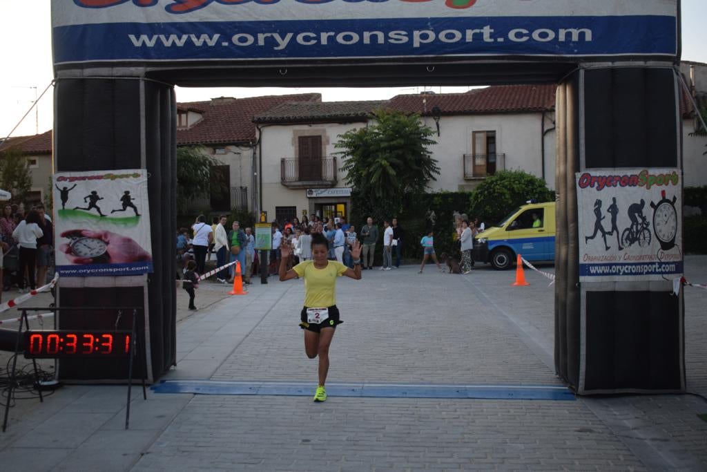 Ledesma vivió su segunda carrera &quot;Entre dos luces&quot;