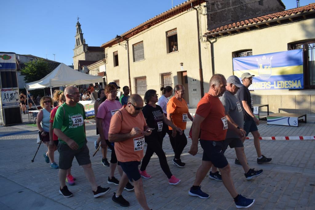 Ledesma vivió su segunda carrera &quot;Entre dos luces&quot;