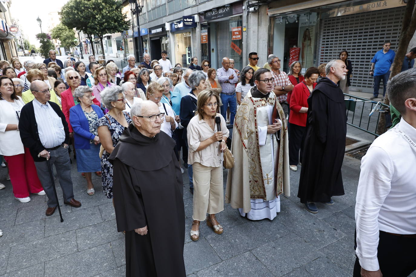 Veinte años de la Virgen del Carmen a la aurora