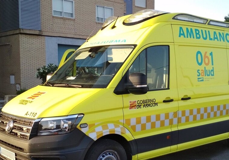 Roba una ambulancia tras ser dado de alta para regresar a su pueblo en Teruel