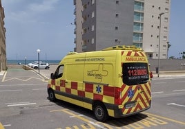 Ambulancia de la Región de Murcia