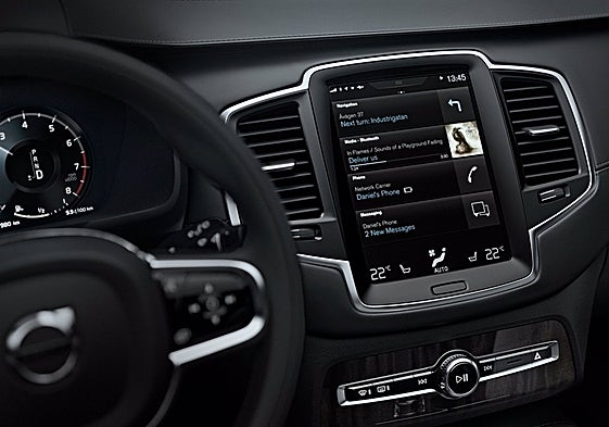 Interior de un vehículo