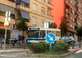 El autobús más antiguo fue rescatado por el Ayuntamiento para los trayectos de los usuarios.