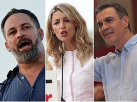 Abascal, Díaz o Sánchez ¿quién cree que ha ganado el último debate?