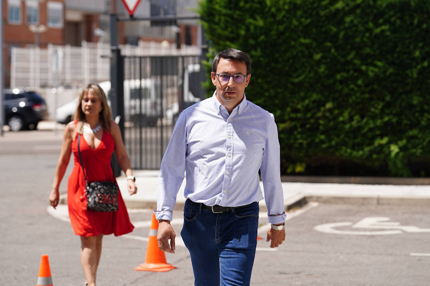 Zapatero pide en Salamanca a los votantes de centro y los de Podemos el voto para el PSOE