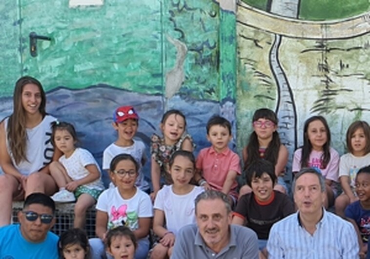 Campamento inclusivo en el colegio María Díaz de Béjar
