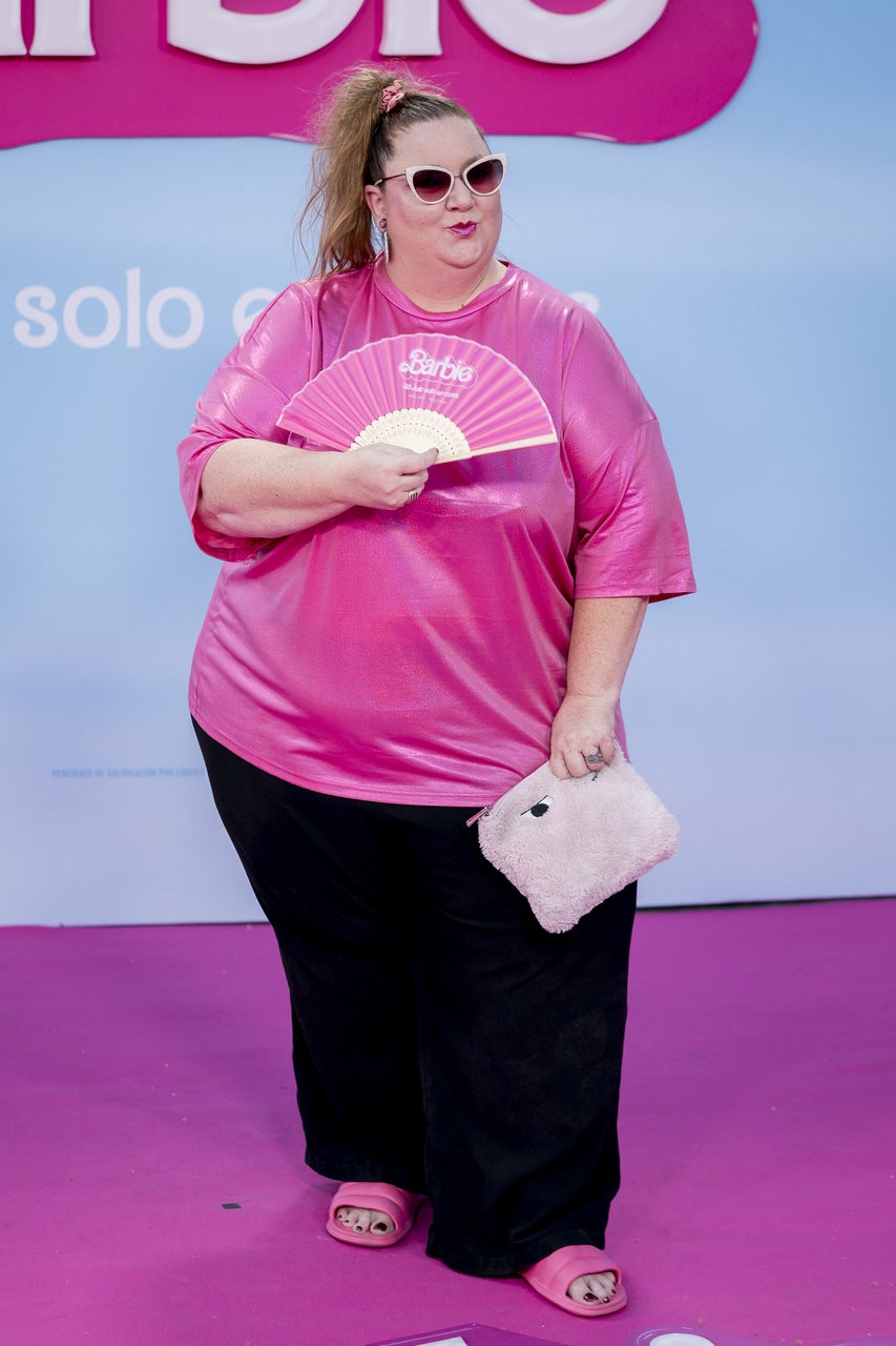 La actriz Itziar Castro