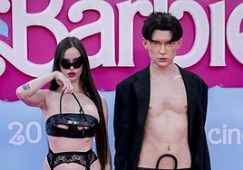 La actriz María Forqué en el photocall