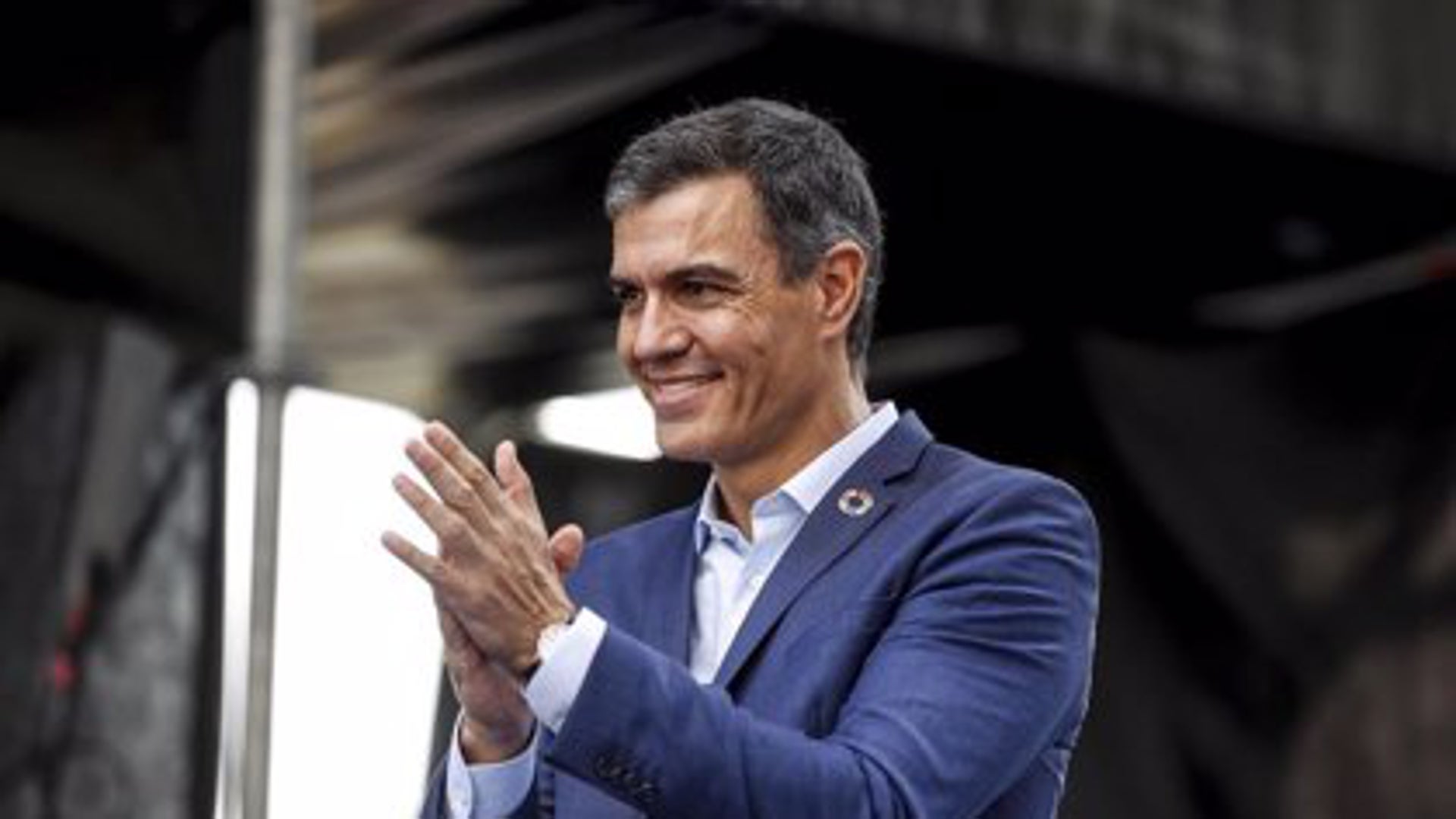 Pedro Sánchez, presidente del Gobierno en funciones .