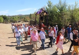 ¿Por qué Sorihuela honra este lunes a su Cristo de Valvanera?