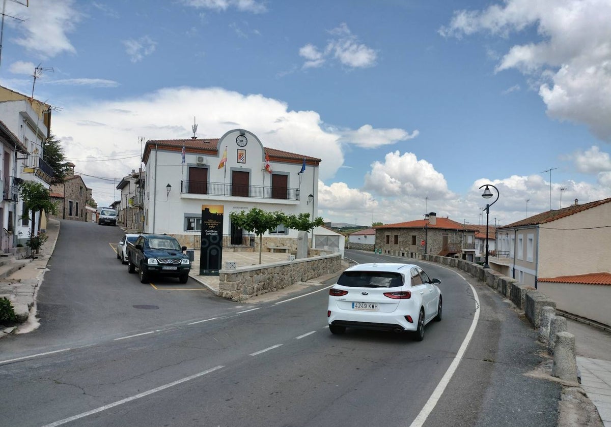 El accidente ecuestre ha ocurrido en Puente del Congosto.