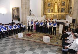 Graduación de estudiantes de la Escuela de Pilotos.