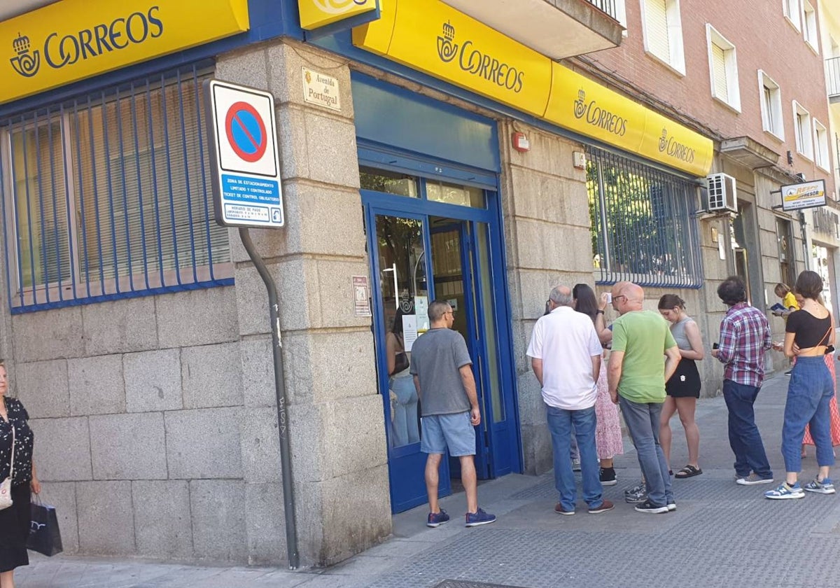 Oficina de Correos de la Avenida de Portugal