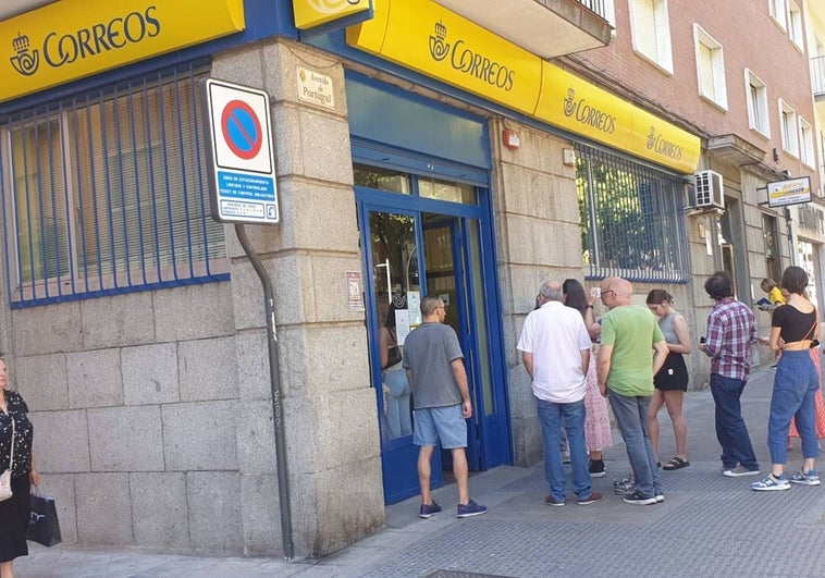 Salamanca registra más de 23.000 votos por correo