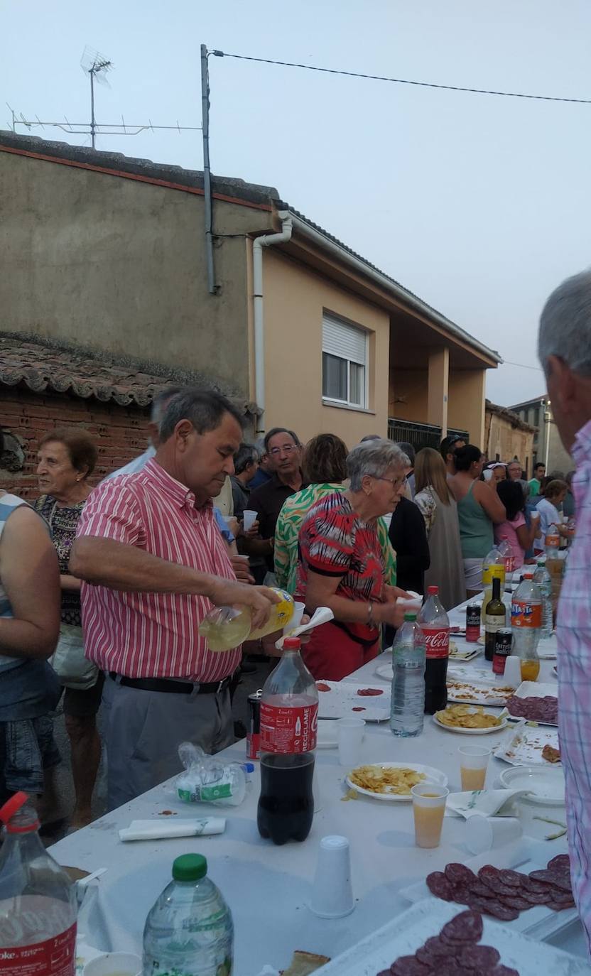 Paella para todos en Cordovilla