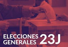 Así hemos vivido la jornada electoral del 23J