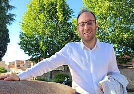 El alcalde de Ciudad Rodrigo, Marcos Iglesias.