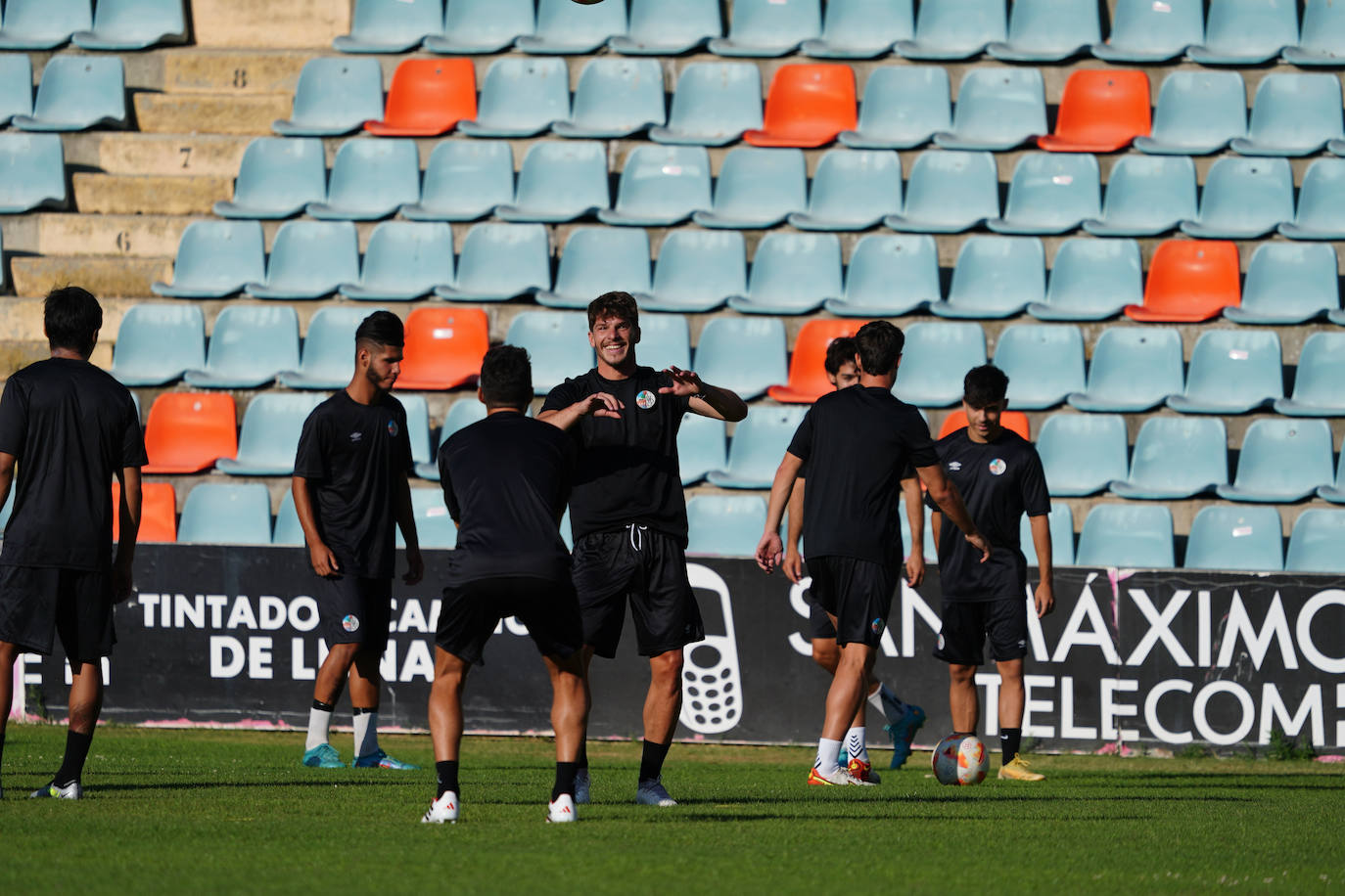 Las mejores imágenes del día uno del Salamanca UDS