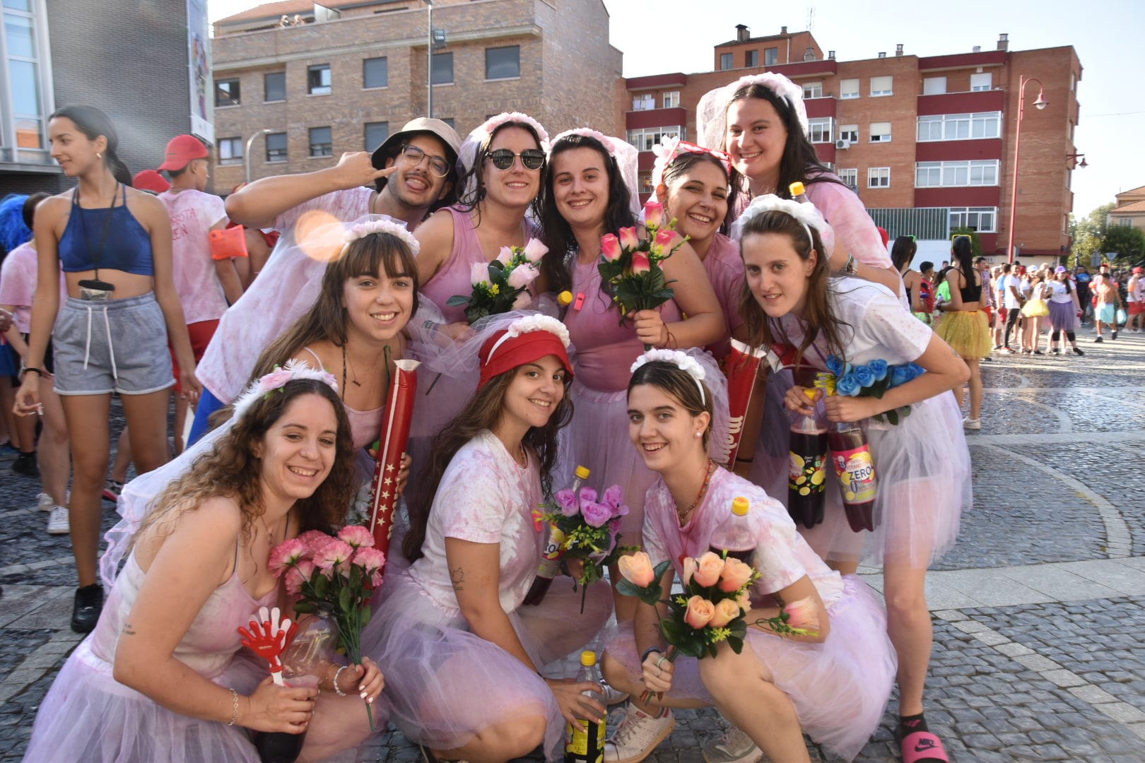 Las mejores imágenes del chupinazo de Santa Marta de Tormes