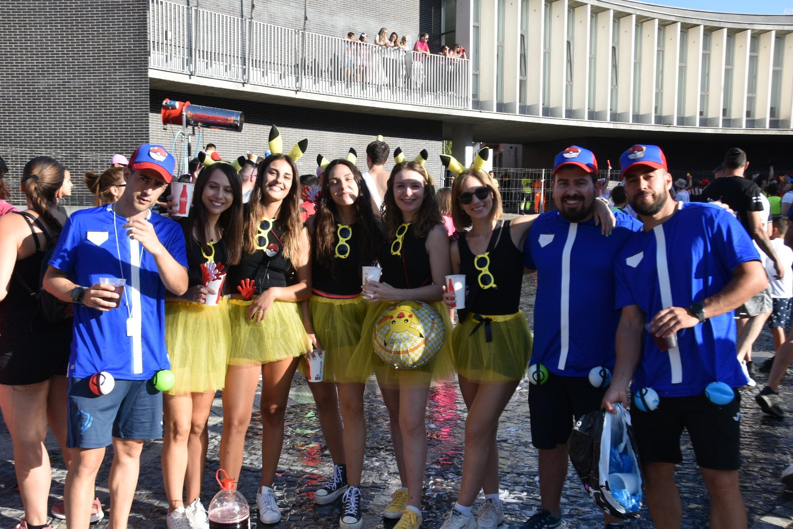 Las mejores imágenes del chupinazo de Santa Marta de Tormes