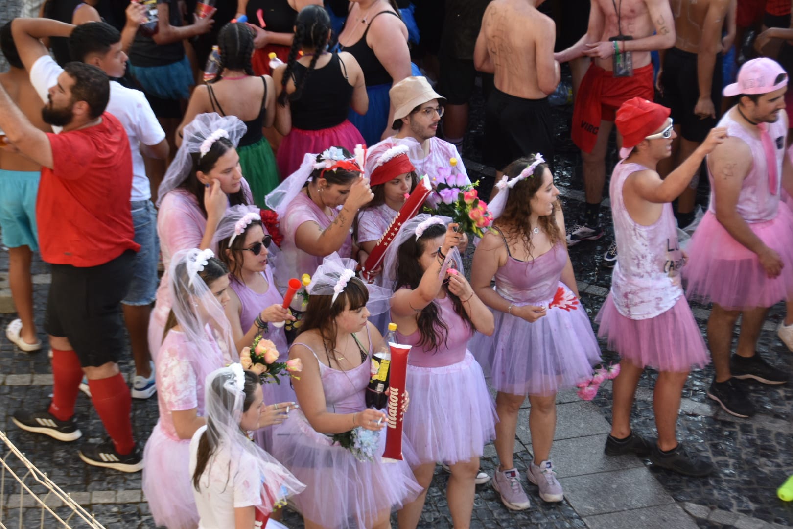 Las mejores imágenes del chupinazo de Santa Marta de Tormes